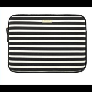 🤍🖤Kate Spade New York-13” MacBook-sleeve case